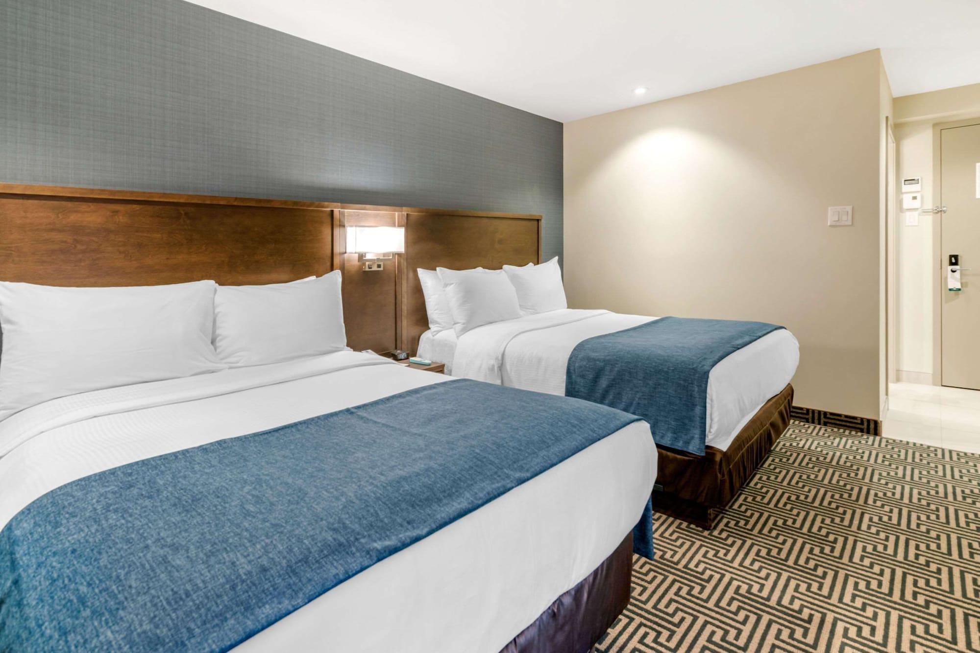 Quality Inn Centre-Ville Μόντρεαλ Εξωτερικό φωτογραφία