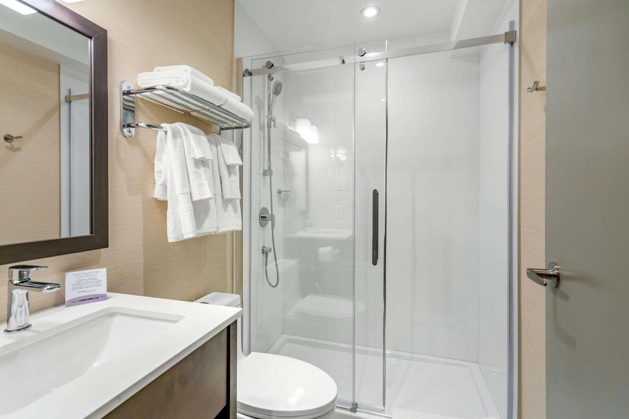 Quality Inn Centre-Ville Μόντρεαλ Εξωτερικό φωτογραφία