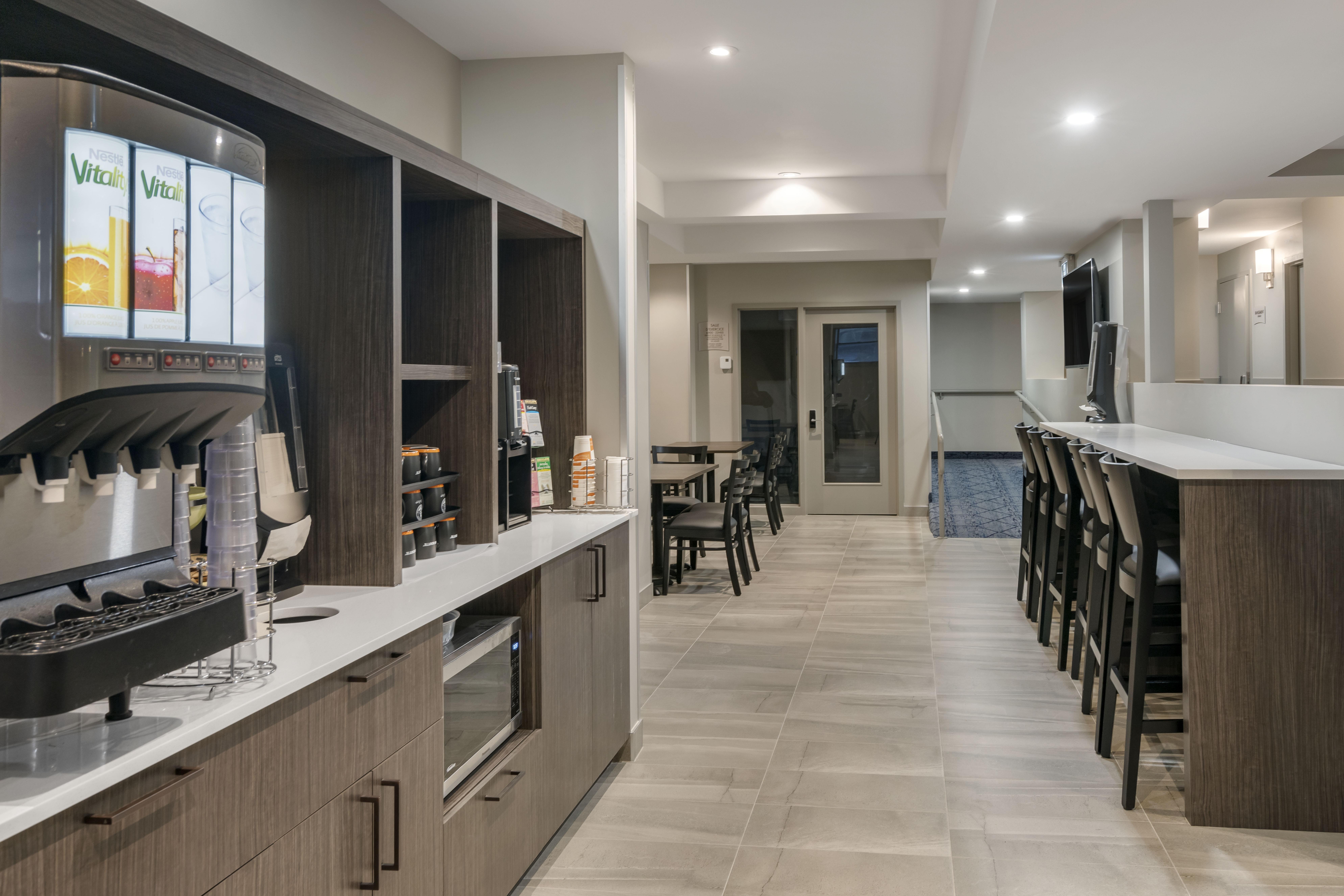 Quality Inn Centre-Ville Μόντρεαλ Εξωτερικό φωτογραφία