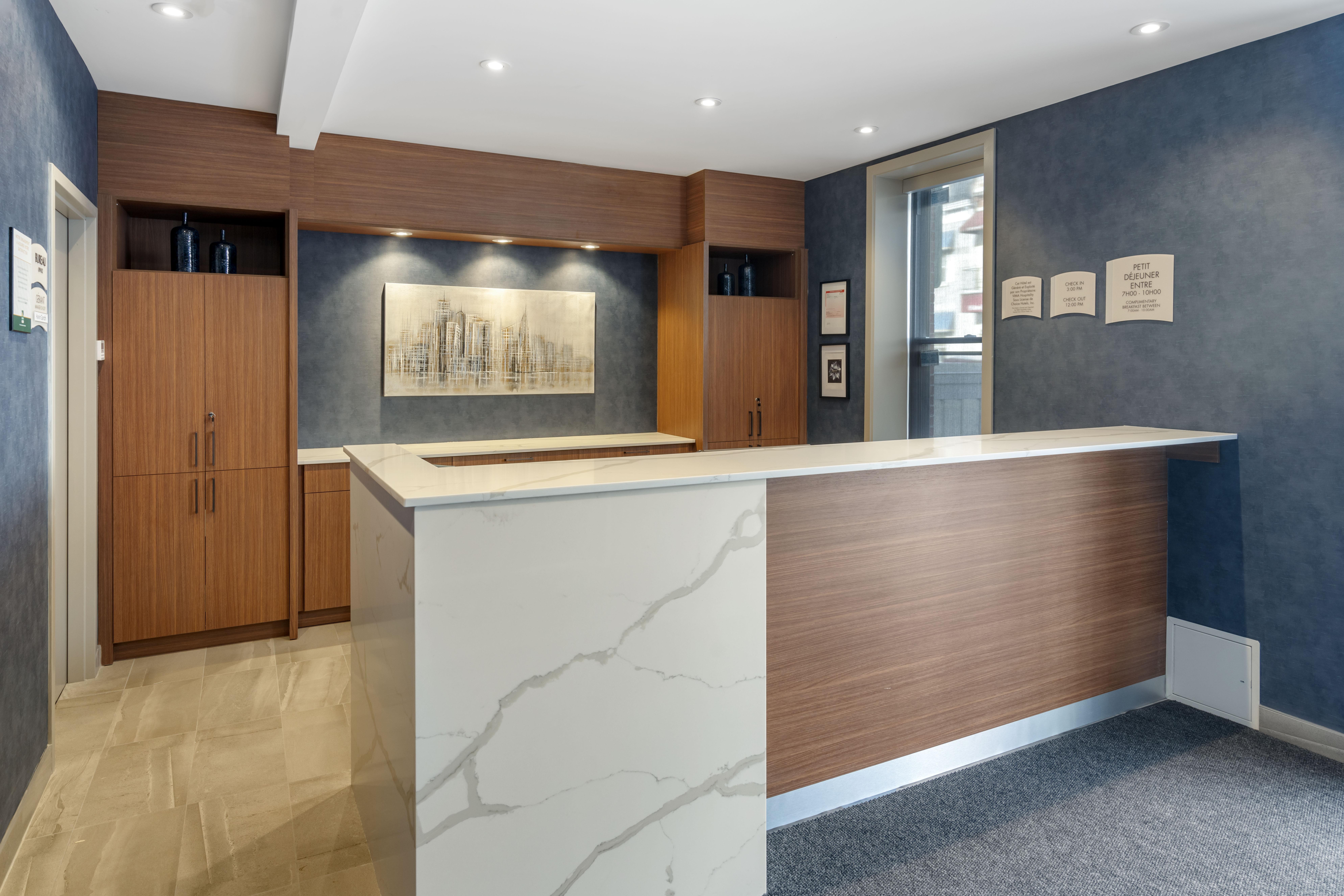 Quality Inn Centre-Ville Μόντρεαλ Εξωτερικό φωτογραφία